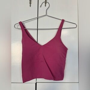 lululemon athletica Magenta Camisole